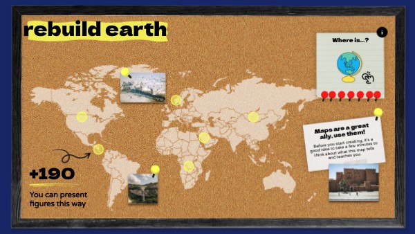 rebuild earth | Genially
