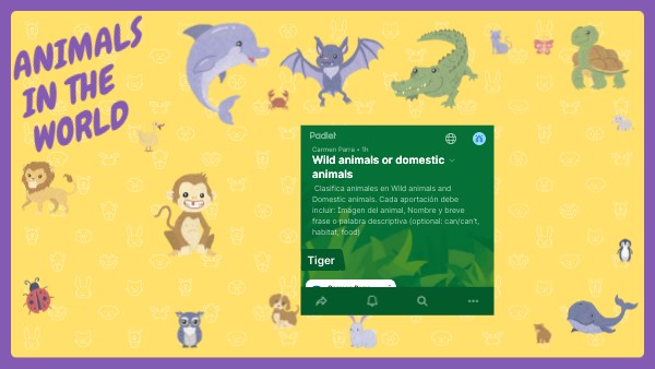 ANIMALs in the world | Genially
