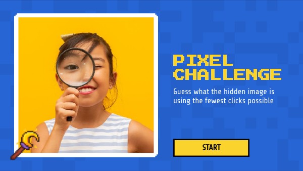 Pixel Challenge | Genially