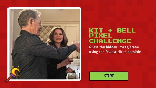 Kit + Bell pixel challenge | Genially