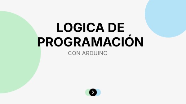 LOGICA DE PROGRAMACIÓN | Genially