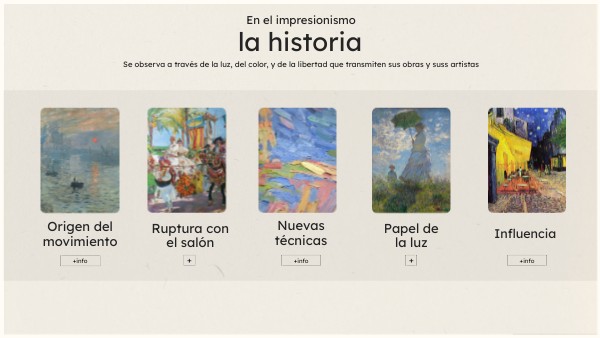 la historia | Genially