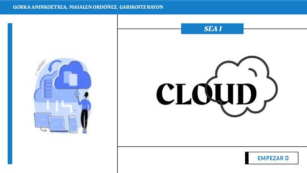 CLOUD | Genially