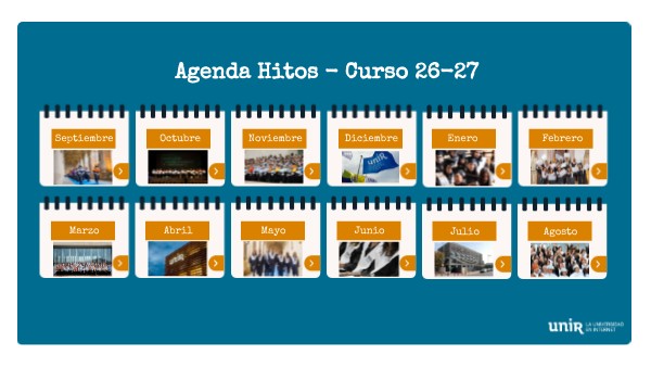 Agenda Hitos 26-27 | Genially