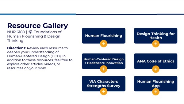 🔆 Foundations Resource Gallery | Genially