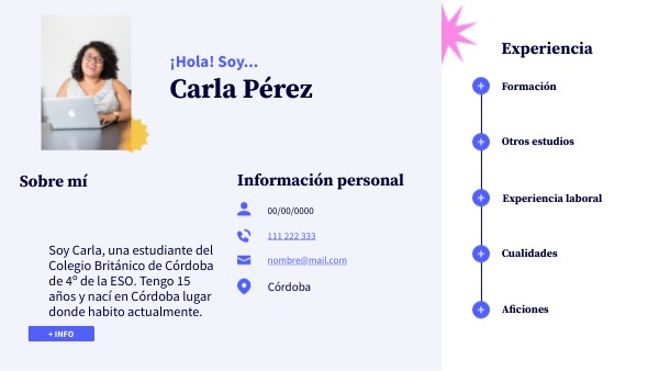 CV | Genially