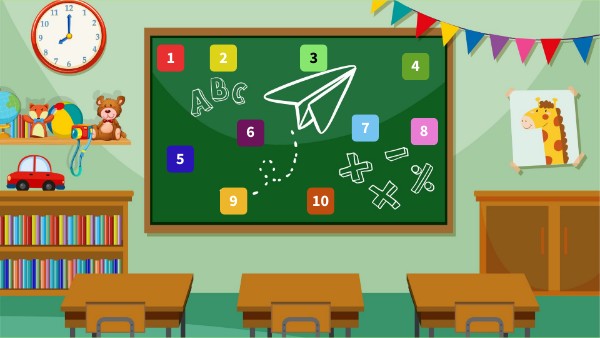 school objects | Genially