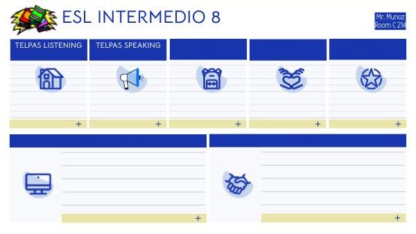 ESL intermedio 8 | Genially