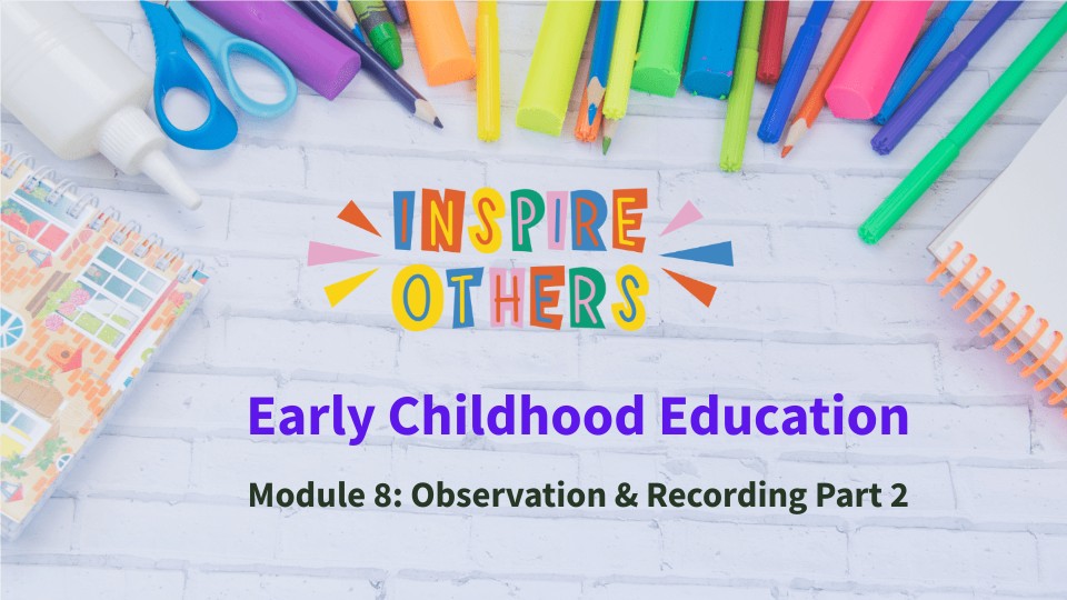 Module 8 Observation & Recording.pptx | Genially