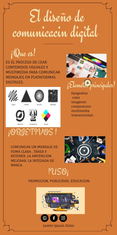 El diseño de comunicacin digital | Genially