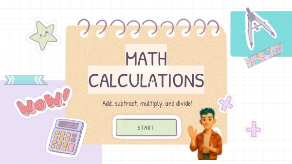 math calculations | Genially