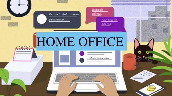 HOME OFFICE | Genially