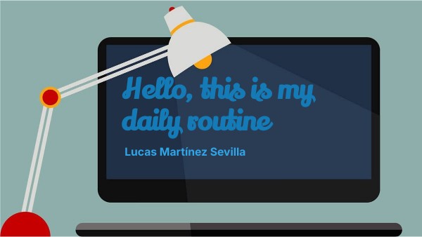 DAILY ROUTINE | Genially
