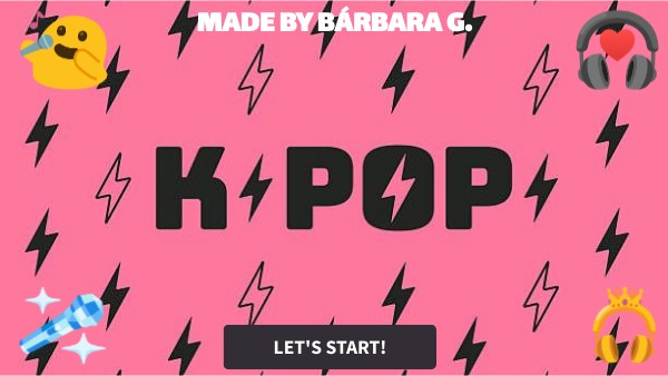 K-POP | Genially
