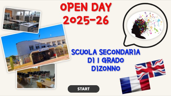 Open Day 2025-26 | Genially