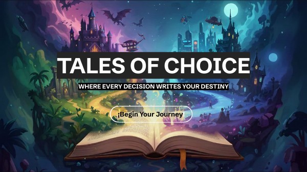TALES OF CHOICE | Genially