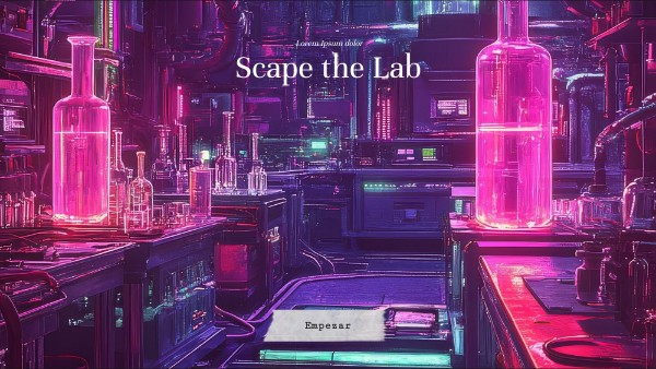Scape the Lab | Genially