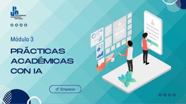 Módulo 3 prácticas IA | Genially