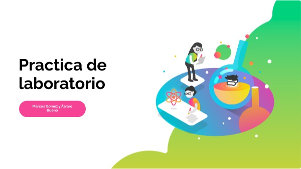 Practica de laboratorio | Genially