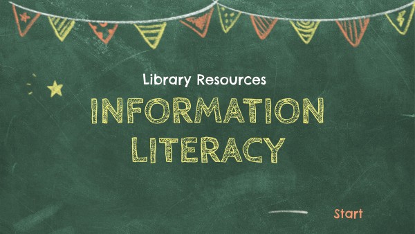 Information Literacy | Genially