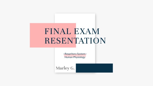Final exam presentation - human physiology | Genially