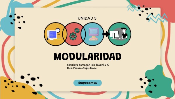 modularidad | Genially
