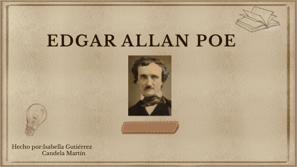 Edgar allan poe | Genially