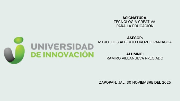 La innovación y transformación en el ámbito educativo. | Genially