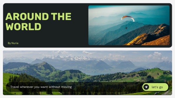AROUND THE WORLD | Genially