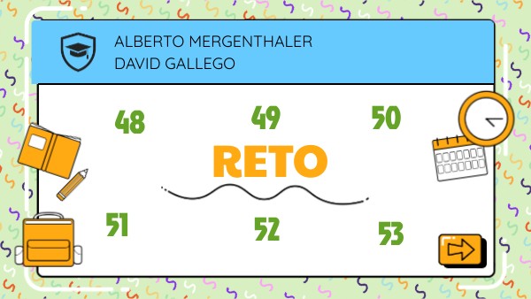 RETO | Genially