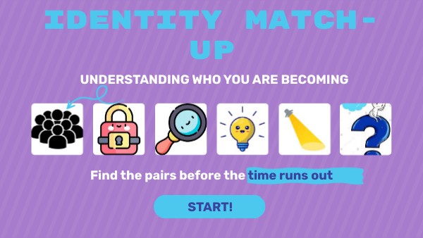 Identity Match-Up | Genially
