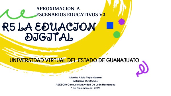 R5 LA EDUACION DIGITAL | Genially