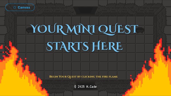 Mini Quest Intro/Microsoft Form!! | Genially