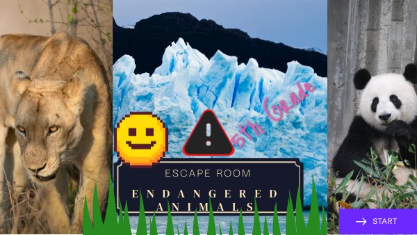 ENDANGERED ANIMALS | Genially