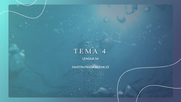 TEMA 4 | Genially