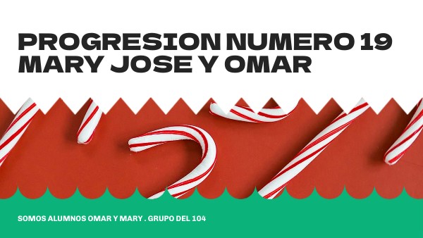 progresión 19 | Genially