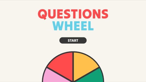 Question Wheel | Genially
