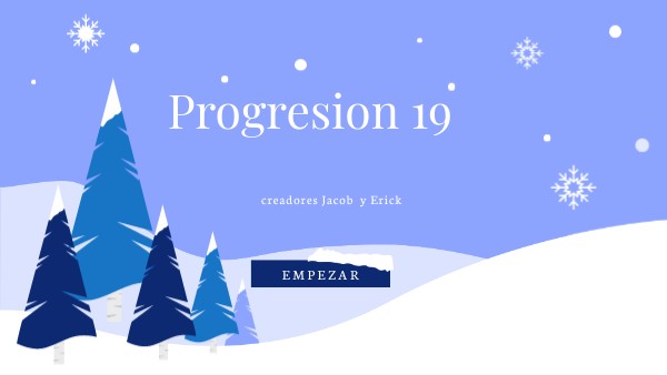 Progresion 19 | Genially