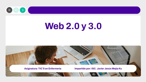 Web 2.0 y 3.0 | Genially