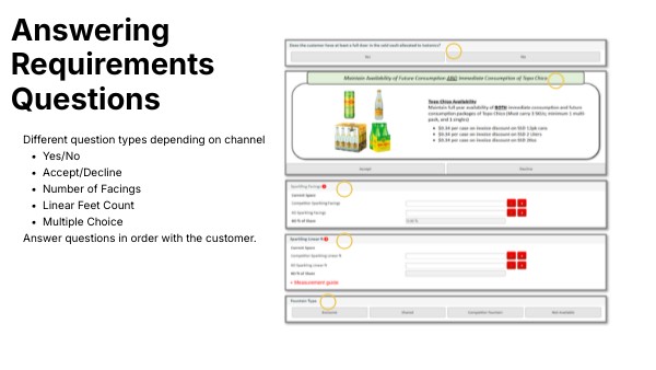 Completing an FSOP CMA | Genially