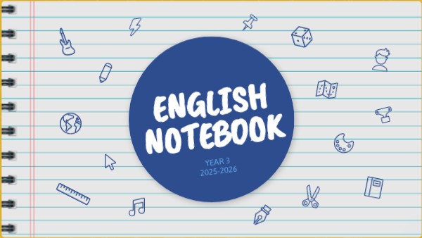 English 3 | Genially