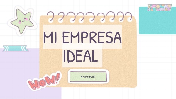 Mi empresa ideal | Genially