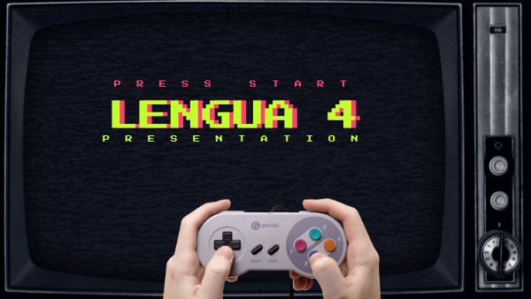 LENGUA 4 | Genially