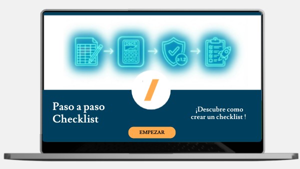 PASO A PASO Checklist | Genially