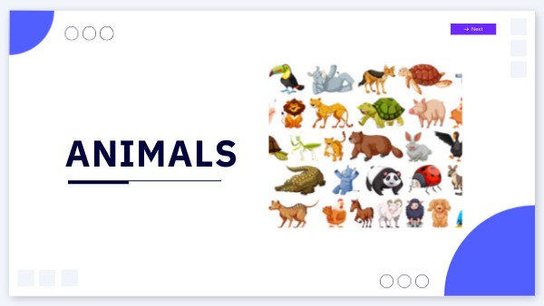 ANIMALS GAME | Genially