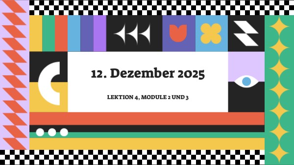 12. Dezember 2025 | Genially