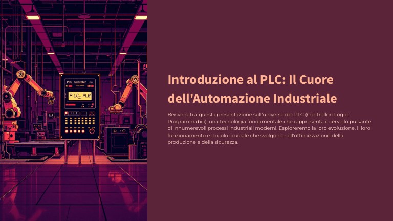 PLC presentazione | Genially