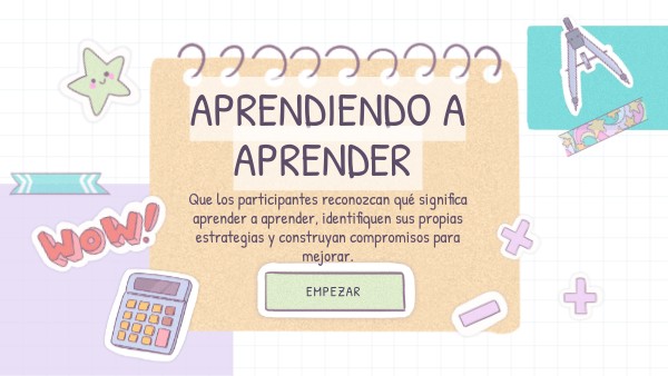Aprendiendo a aprender | Genially