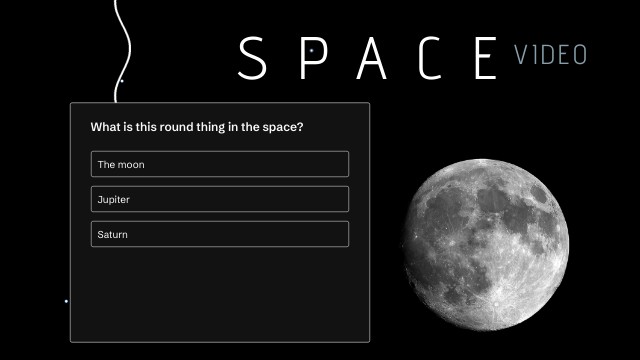 Space video | Genially