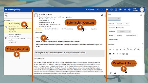 Step 2- Explore the Grading Workspace | Genially